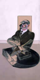 Francis Bacon's 1979 work Seated Figure